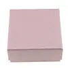 Cutie pentru cadou patrata roz, 7cm