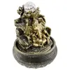 Fantana arteziana electrica, decoratiune Feng Shui pentru interior, Ganesha, imagine 2