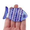 Magnet peste cu Ochi protector - 7x4cm, imagine 3