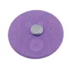 Magnet rotund cu Bufnita - 5cm, imagine 2