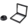 Rama de prezentare pentru bijuterii, neagra medie - 9cm, imagine 3