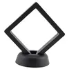 Rama de prezentare pentru bijuterii, neagra mica - 7cm