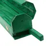 Suport ardere betisoare parfumate si conuri fumigatie verde, cu depozitare Elefant auriu - 30,5cm, imagine 3