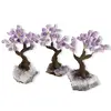 Copac decorativ Ametist pe baza de cluster, 13-15cm, imagine 2