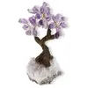 Copac decorativ Ametist pe baza de cluster, 13-15cm, imagine 3