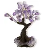 Copac decorativ Ametist pe baza de cluster, 13-15cm, imagine 4