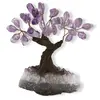 Copac decorativ Ametist pe baza de cluster, 13-15cm, imagine 5