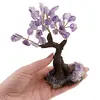 Copac decorativ Ametist pe baza de cluster, 13-15cm, imagine 6