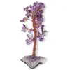 Copac decorativ Ametist pe baza de cluster, 14-16cm, imagine 3