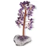 Copac decorativ Ametist pe baza de cluster, 14-16cm, imagine 5