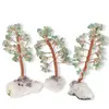 Copac decorativ Aventurin pe baza de cluster, 14-16cm, imagine 2