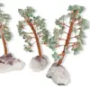 Copac decorativ Aventurin pe baza de cluster, 14-16cm, imagine 3