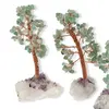 Copac decorativ Aventurin pe baza de cluster, 14-16cm, imagine 4