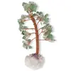 Copac decorativ Aventurin pe baza de cluster, 14-16cm, imagine 5