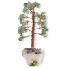 Copac decorativ Aventurin pe baza de cluster, 14-16cm, imagine 6