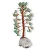 Copac decorativ Aventurin pe baza de cluster, 14-16cm, imagine 7