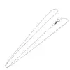 Lant argint 925 rodiat, model clasic - 40cm