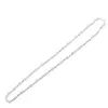 Lant argint 925 rodiat, model Funie - 50,5cm, imagine 2