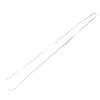 Lant argint 925 rodiat, model Snake - 40cm, imagine 2