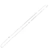 Lant argint 925 rodiat, model Valentino - 45cm, imagine 2