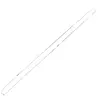 Lant argint 925 rodiat, model Valentino - 55cm, imagine 2