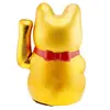 Pisica norocoasa Maneki Neko aurie din rasina - 26cm, imagine 2