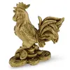 Statueta Feng Shui Cocos pe monede chinezesti - 10cm, imagine 2