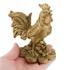 Statueta Feng Shui Cocos pe monede chinezesti - 10cm, imagine 3