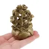 Statueta Feng Shui Copac cu monede chinezesti si sac al prosperitatii - 7cm, imagine 3