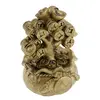 Statueta Feng Shui Copac cu monede chinezesti si sac al prosperitatii - 7cm