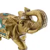 Statueta Feng Shui Elefant regal al prosperitatii cu trompa ridicata - 23cm x 32cm, imagine 4