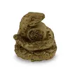 Statueta Feng shui Sarpe incolacit pe monede chinezesti, 3cm