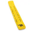Suport ardere betisoare parfumate galben, model elefant si stelute - 25,5cm, imagine 2