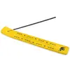Suport ardere betisoare parfumate galben, model elefant si stelute - 25,5cm, imagine 3