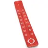 Suport ardere betisoare parfumate rosu, model Soare - 26cm, imagine 2