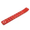 Suport ardere betisoare parfumate rosu, model Soare - 26cm