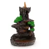 Suport ardere conuri parfumate cascada - backflow, cascada tropicala cu un con, imagine 2