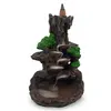 Suport ardere conuri parfumate cascada - backflow, cascada tropicala cu un con