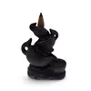 Suport ardere conuri parfumate cascada - backflow, Ceainice