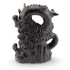 Suport ardere conuri parfumate cascada - backflow, Dragon cu sfera cu led, imagine 3