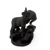 Suport ardere conuri parfumate cascada - backflow, Elefant cu flori