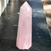 Turn / Obelisc din Cuart roz, A4, imagine 3