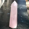 Turn / Obelisc din Cuart roz, A4, imagine 4