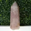 Turn / Obelisc din Cuart roz, A5, imagine 2