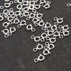 Accesoriu inchizatoare pentru colier / bratara din argint, 8mm, imagine 3