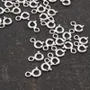 Accesoriu inchizatoare pentru colier / bratara din argint, 8mm, imagine 4