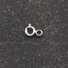 Accesoriu inchizatoare pentru colier / bratara din argint, 8mm, imagine 2