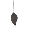 Clopotei de vant argintii, 4 tuburi cu corabii, 70cm, imagine 3