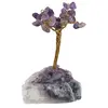 Copac decorativ Ametist pe baza de Fluorit, 9-10cm, imagine 5