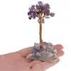 Copac decorativ Ametist pe baza de Fluorit, 9-10cm, imagine 8
